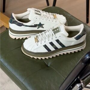 CLOT X BAPE Adidas Superstar KJ1473